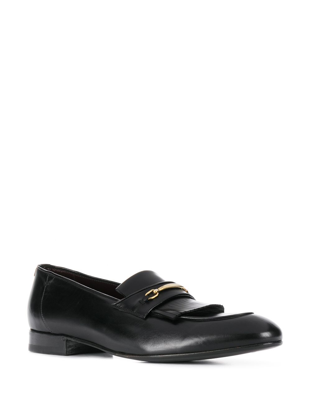 фото Lidfort fringe detail loafers