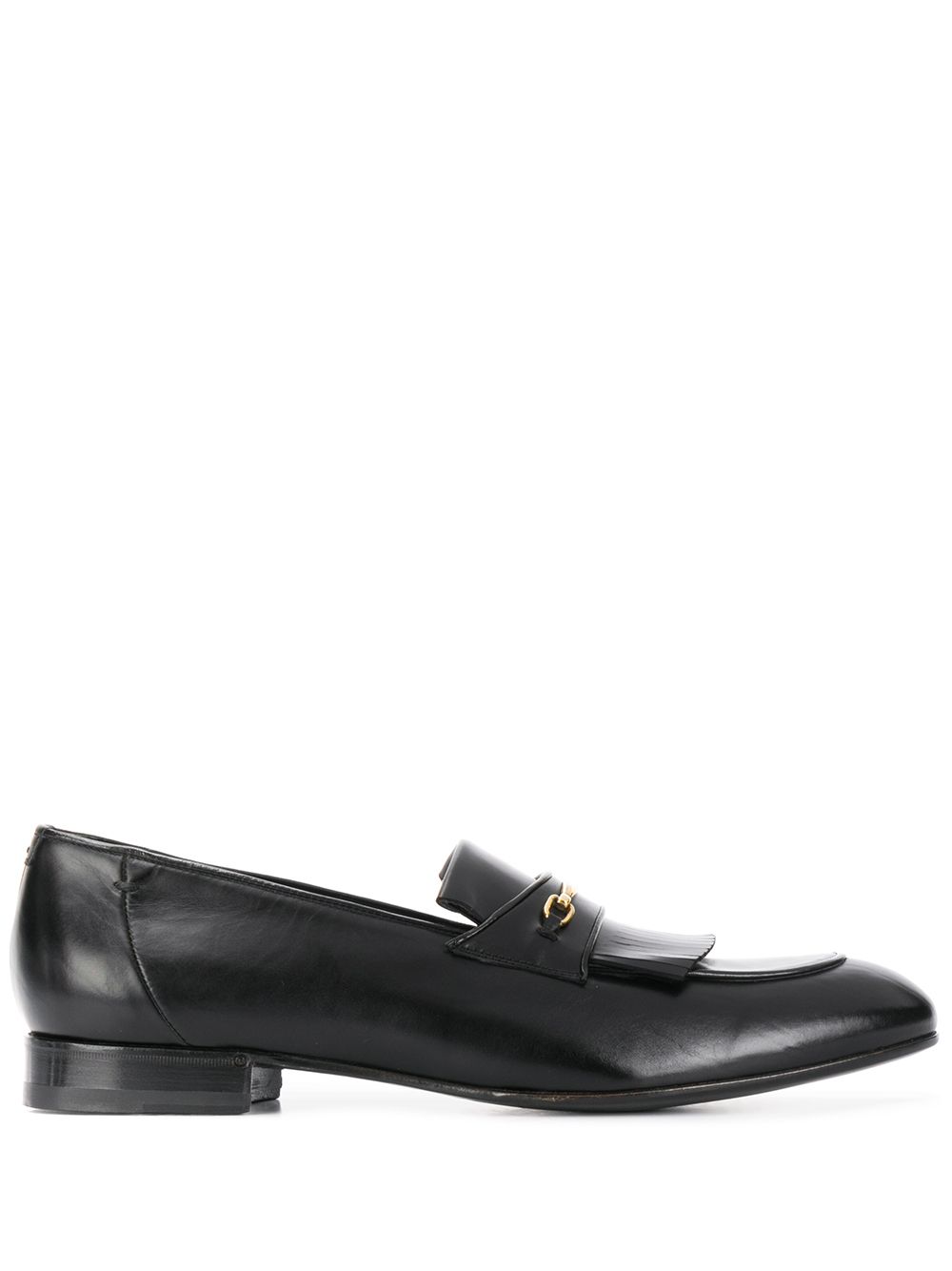 фото Lidfort fringe detail loafers