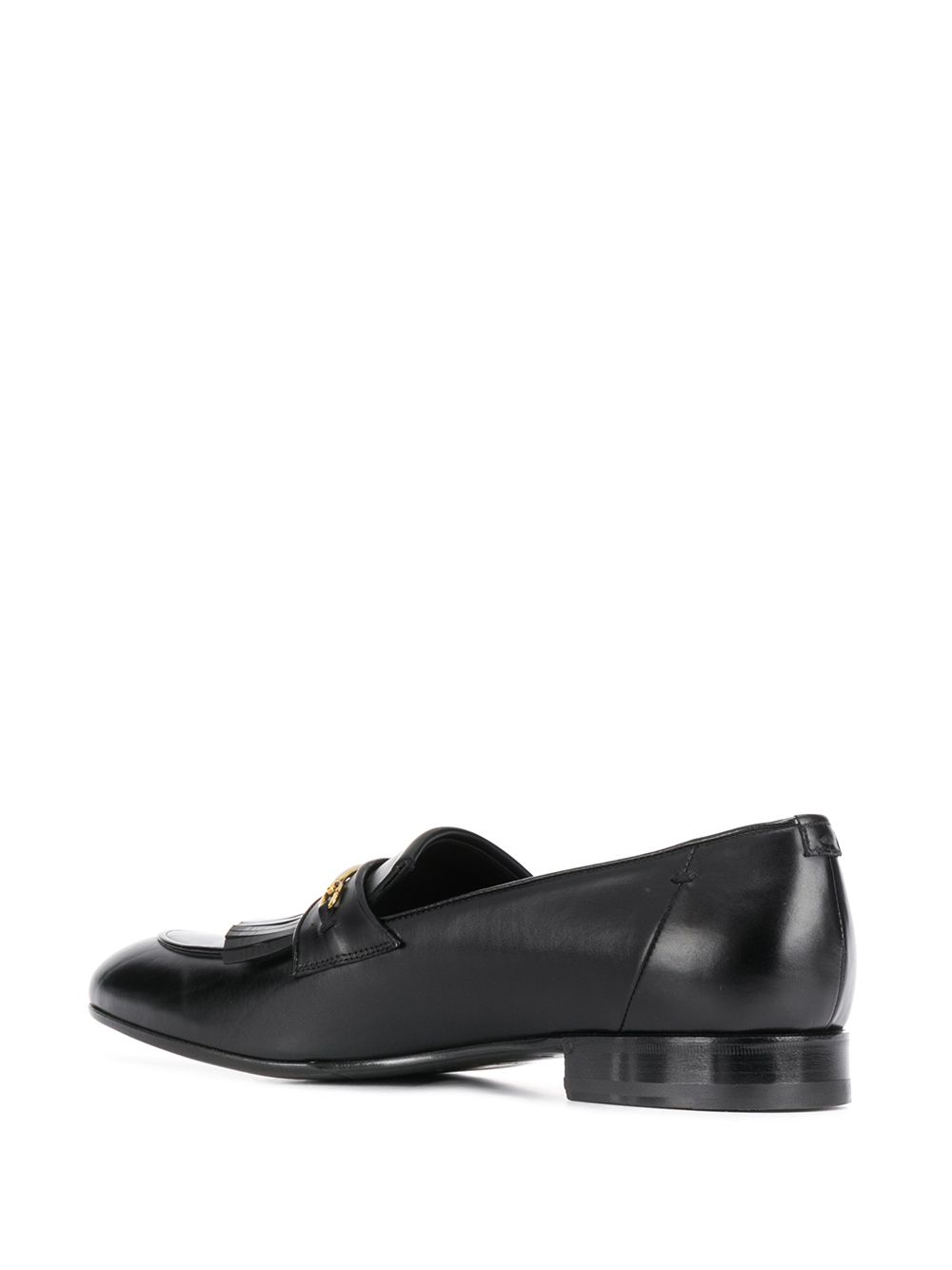 фото Lidfort fringe detail loafers