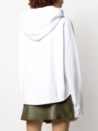 logo drawstring hoodie展示图