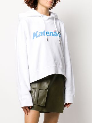 logo drawstring hoodie展示图