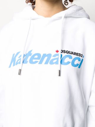 logo drawstring hoodie展示图