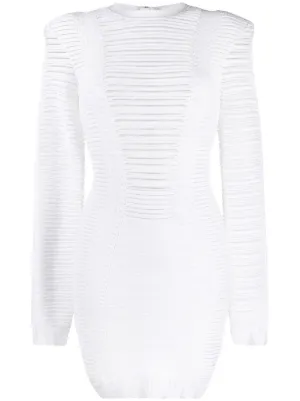 balmain jumper dress