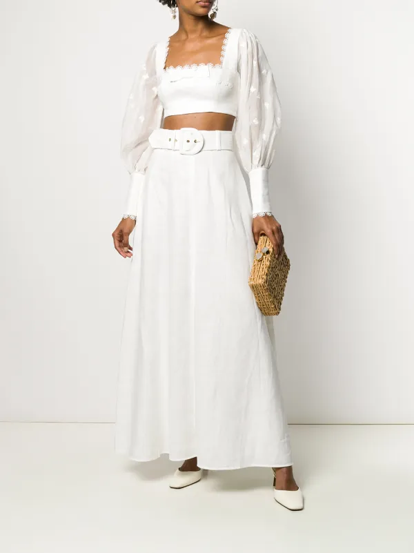 zimmermann white maxi dress
