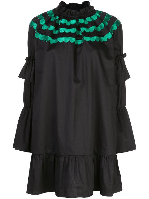 cynthia rowley eden smocked dress