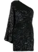 Image 1 of Retrofete one sleeve embellished dress