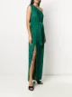 Retrofete one shoulder embellished dress