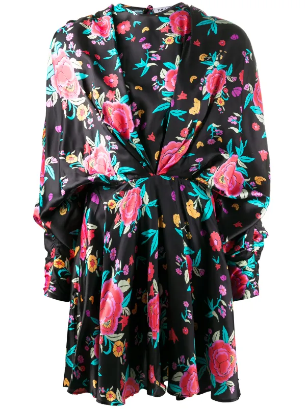 attico floral dress