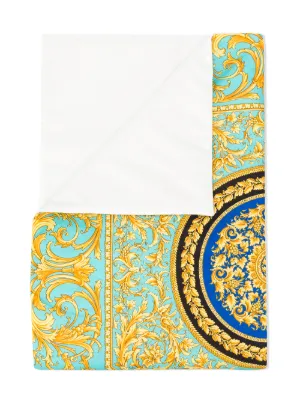 versace baby blanket