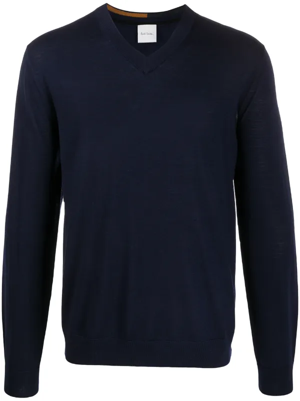 paul smith merino wool jumper