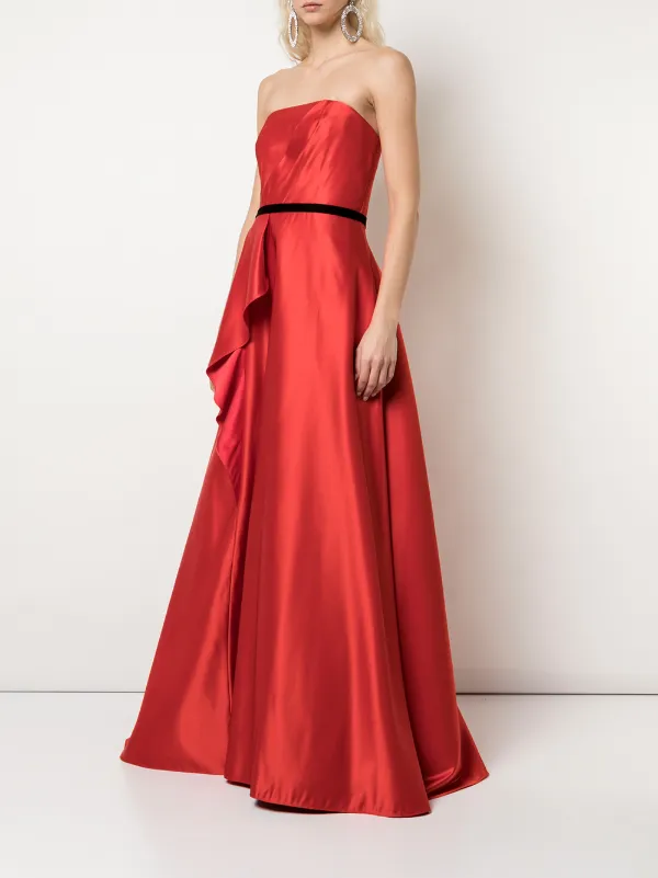 belted evening gowns