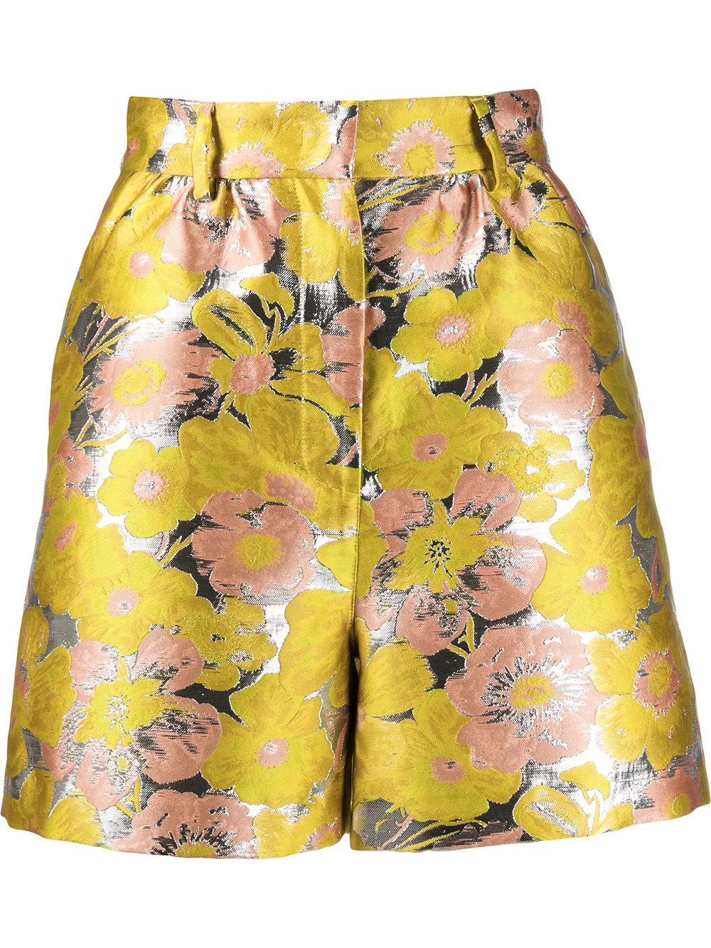 MSGM Shorts Mit Blumen-Print xEBoJ r0RlW MSGM Shorts Mit Blumen-Print xEBoJ r0RlW
