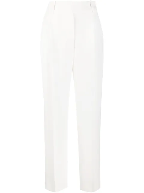 Ermanno Scervino high-rise straight trousers