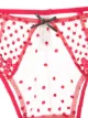 Fleur Du Mal Dotty cheeky briefs