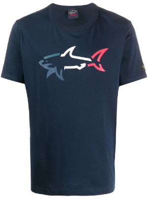 paul and shark logo sweatshirt