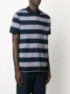 Paul & Shark striped cotton polo shirt