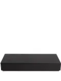 Michael Verheyden grained-effect pen box - Black