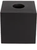 Michael Verheyden Niez cube tissue box - Black