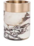 Michael Verheyden small Coppa marble container - Neutrals