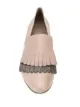 Officine Creative Lila glitter-fringed loafers