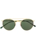 Polo Ralph Lauren aviator-frame sunglasses - Gold