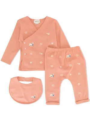 gucci baby sets