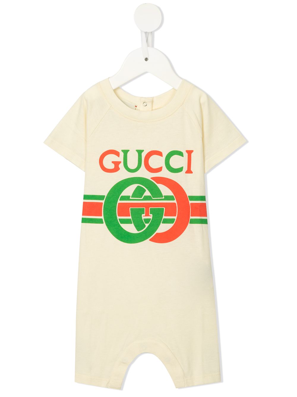Gucci Babies' Vintage Logo Print Shorties In White
