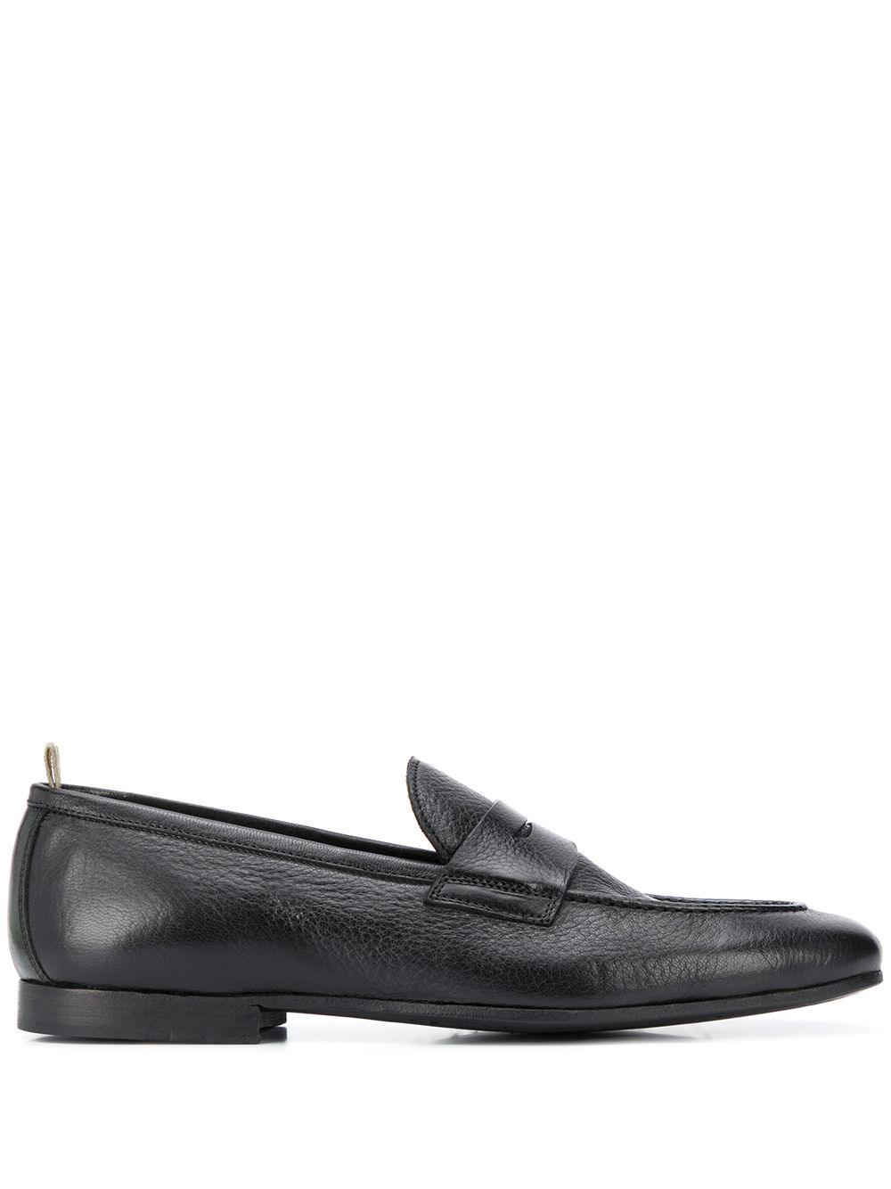 OFFICINE CREATIVE BYRON ALMOND-TOE LOAFERS