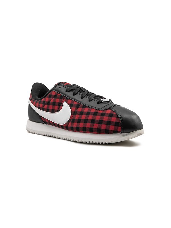 nike plaid cortez
