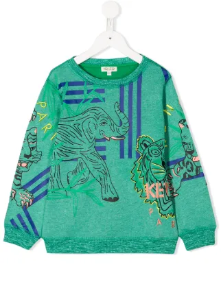 kenzo boys jumpers