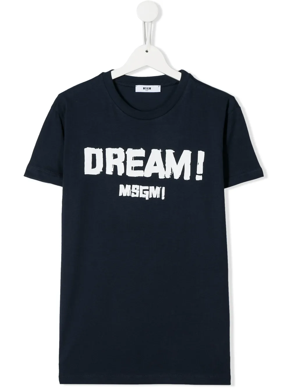 Msgm Kids футболка с принтом Dream