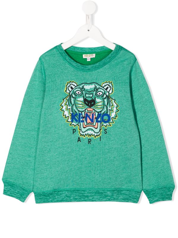 green kenzo jumper