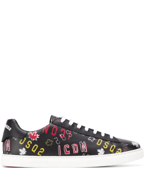 Dsquared2 кеды с логотипом