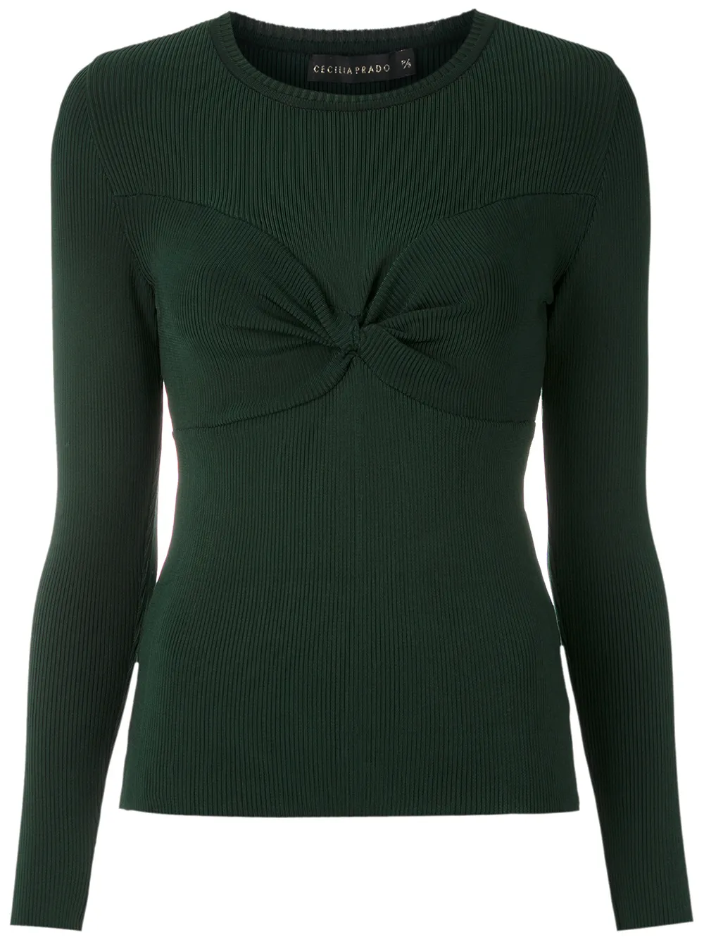 

Cecilia Prado knitted Medina blouse - Green