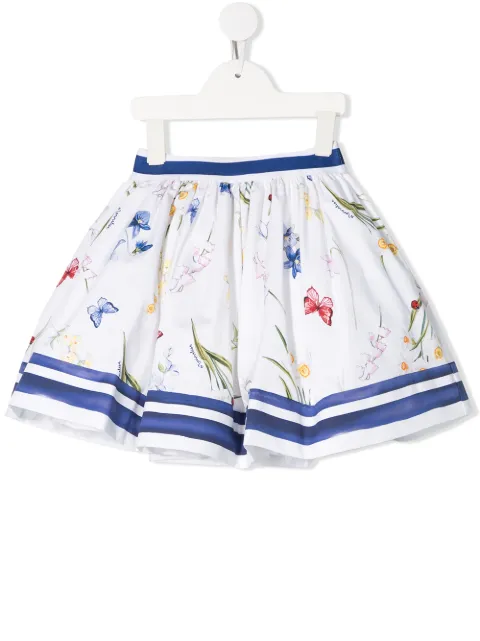 Monnalisa pull-on A-line skirt