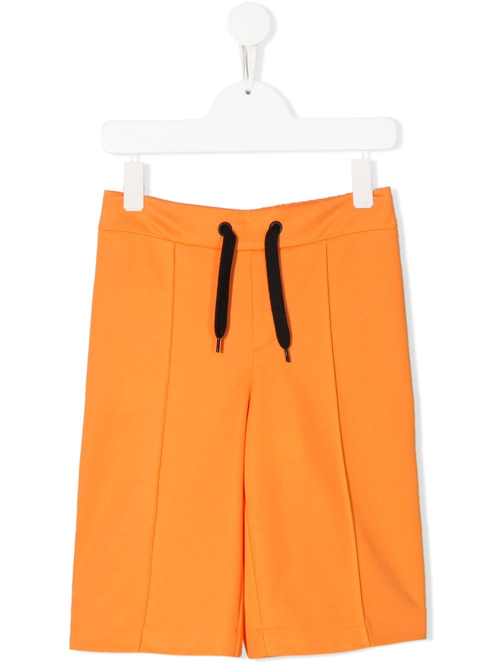 Shop Fendi Drawstring Shorts In Orange