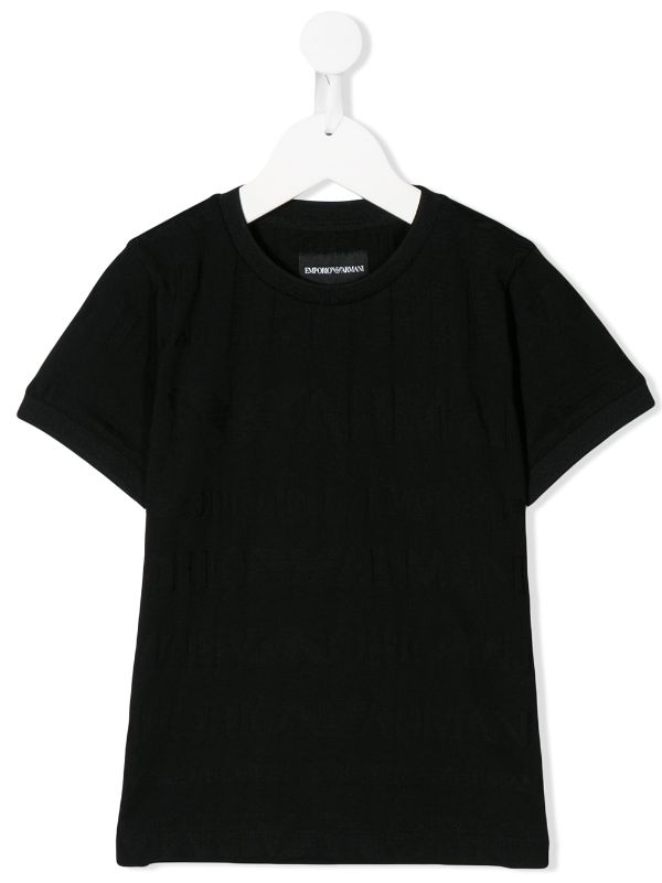 emporio armani crew neck t shirt