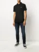 الصورة 2 من Philipp Plein قميص بولو بشرائط بتصميم سداسي