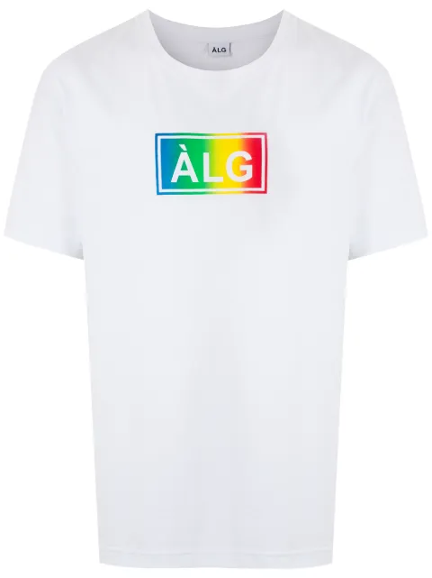 Àlg T-shirt básica Patch