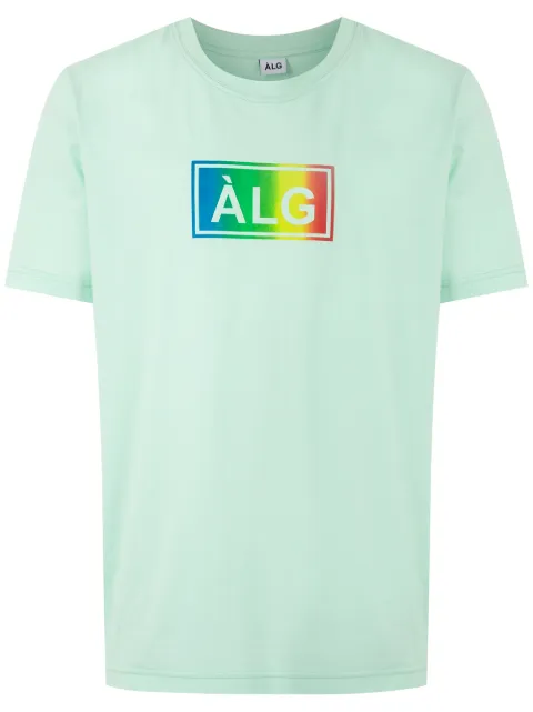 Àlg T-shirt básica Patch