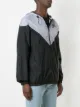 Àlg colour-block windbreak jacket