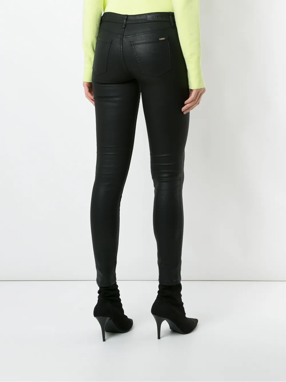 Armani Exchange Skinny jeans Zwart