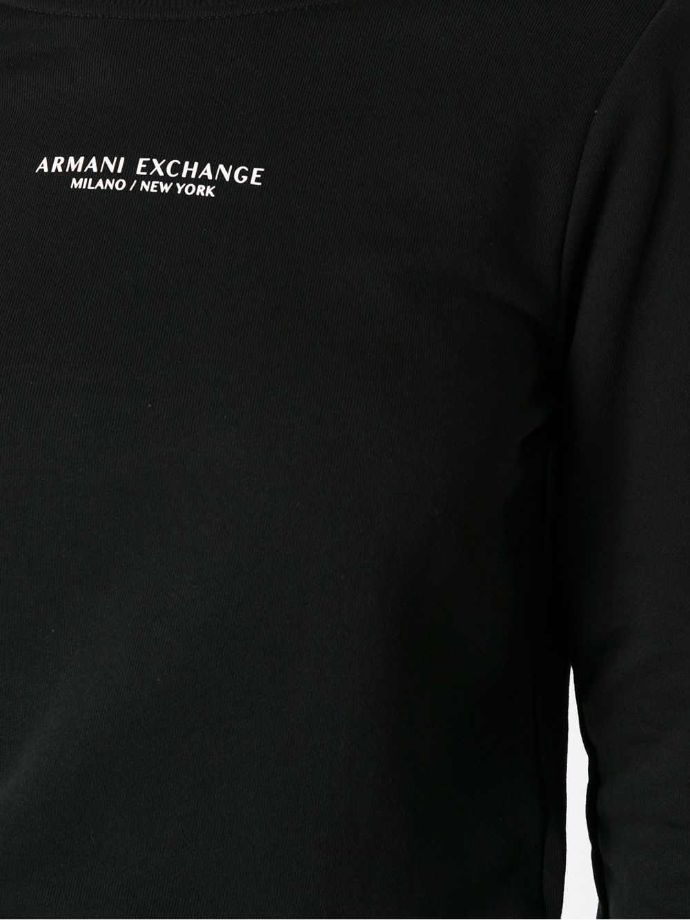 фото Armani exchange футболка с логотипом