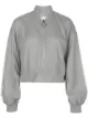 Image 1 of Off-White arrow print bomber jacket