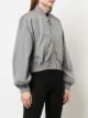 Off-White arrow print bomber jacket