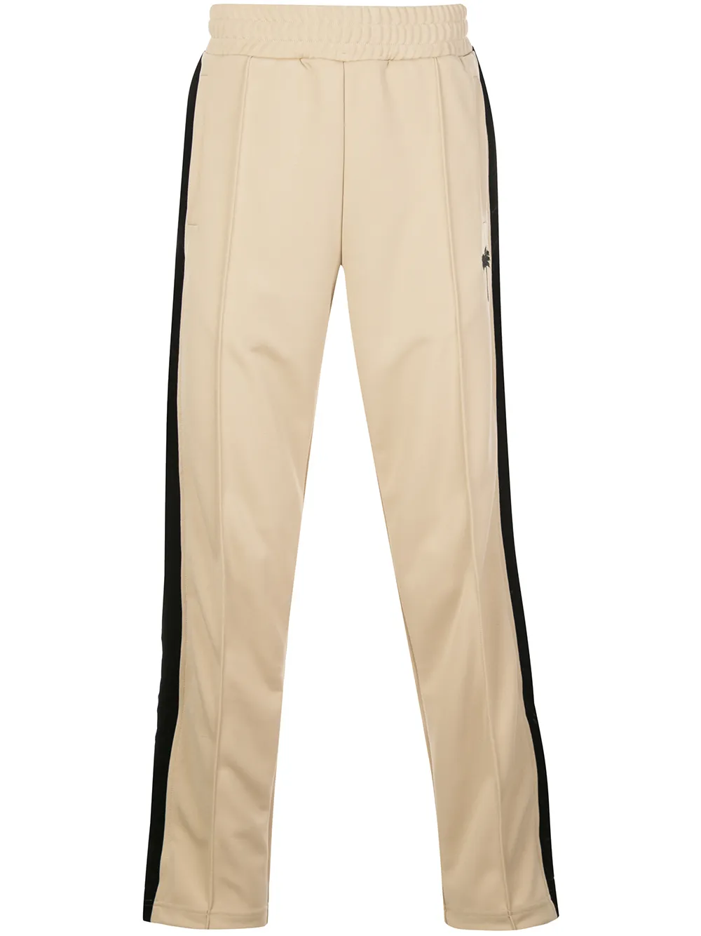 palm angels beige track pants
