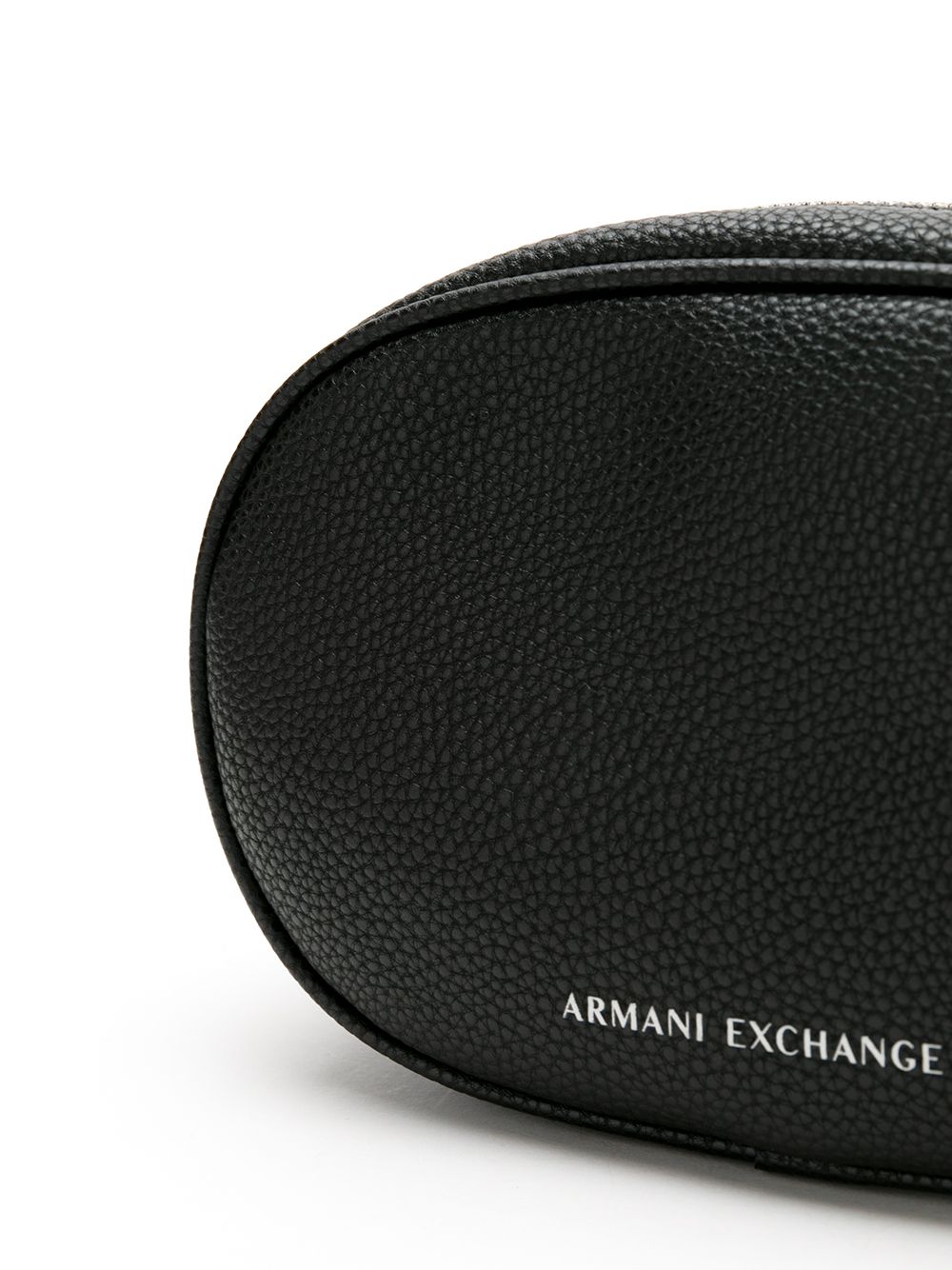 фото Armani exchange овальная поясная сумка