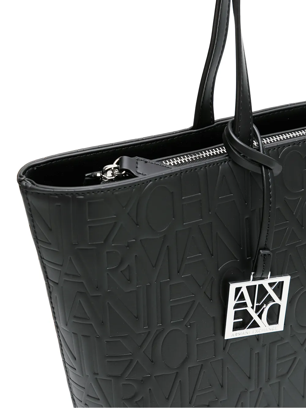 Armani Exchange ロゴエンボス ハンドバッグ 通販 - FARFETCH