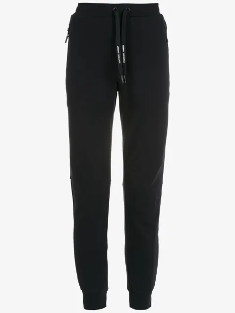 Armani Exchange tapered track pants