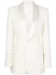 Image 1 of WARDROBE.NYC x The Woolmark Company Release 05 single-breasted suit jacket